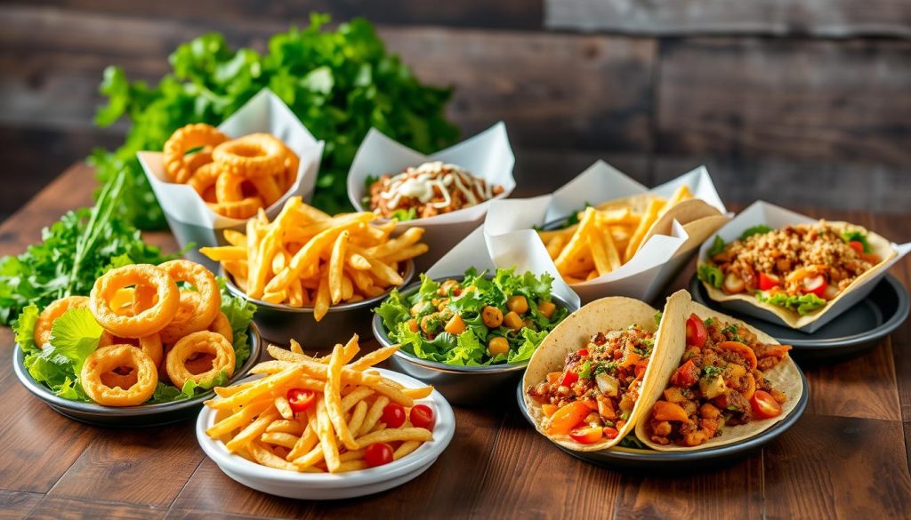 Vegan Sides and Veggie Bites at Jack in the Box