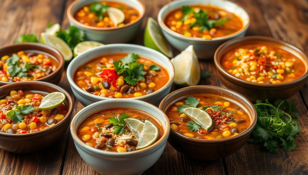 Vegetarian Chipotle Soup Options