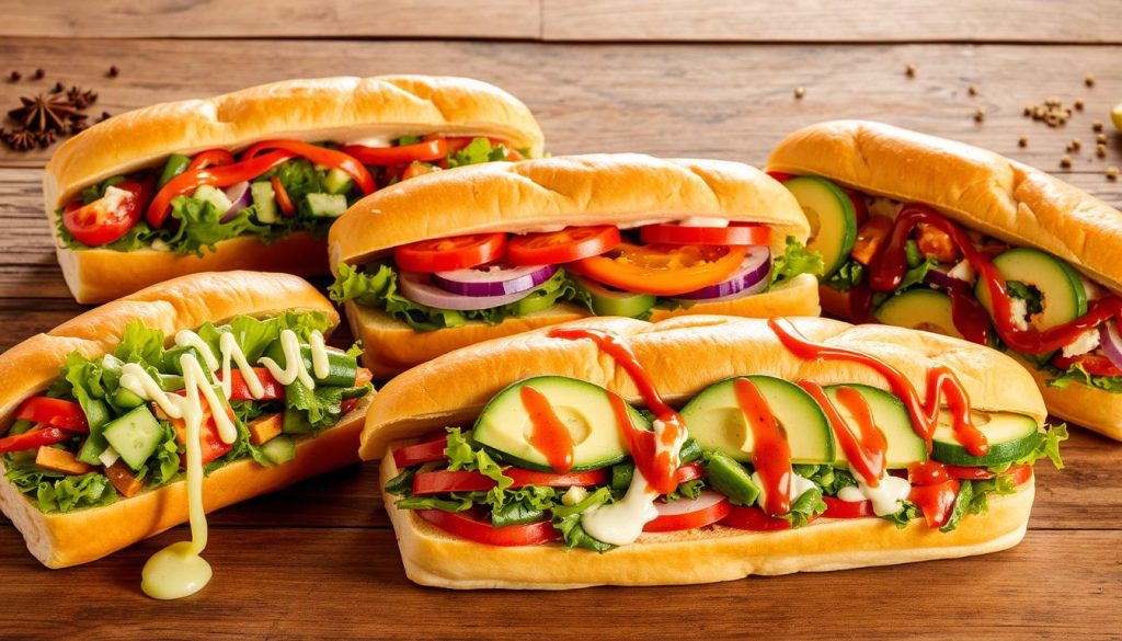 Vegetarian Firehouse Subs Options