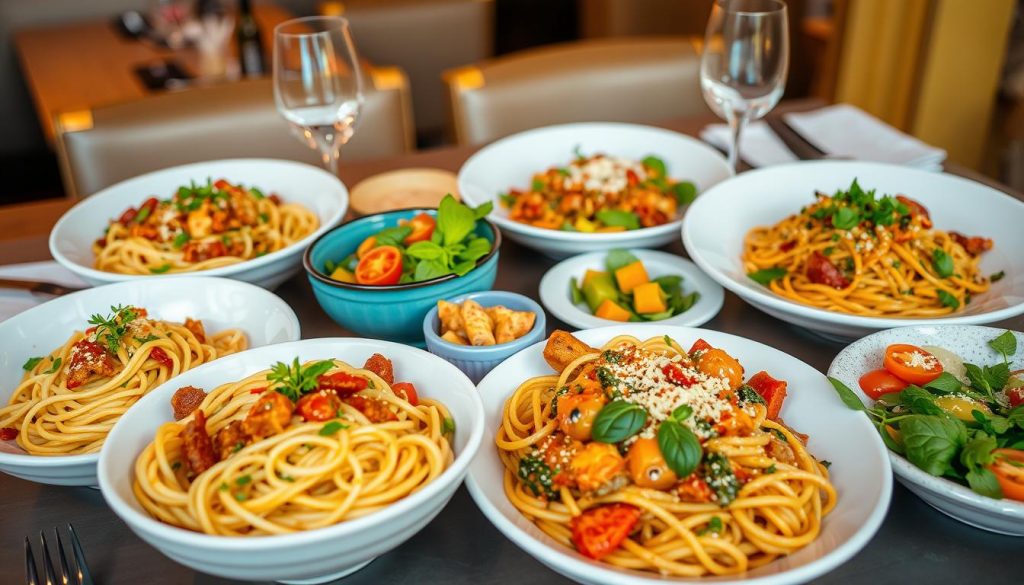 Vegetarian Pasta Dishes at Cheesecake Factory