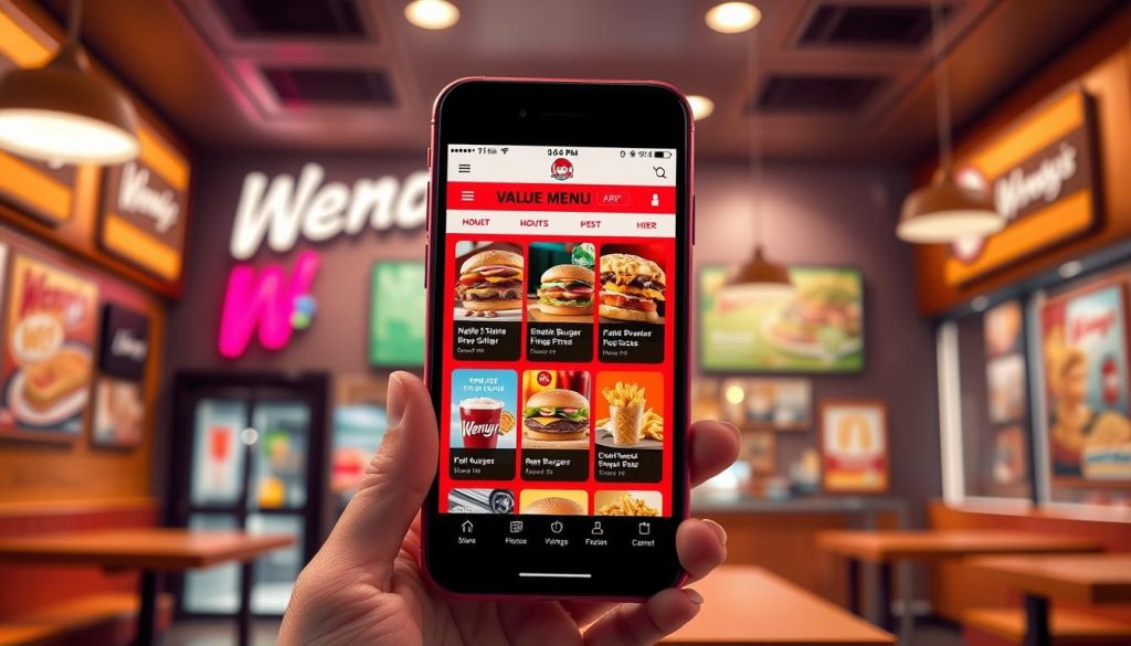 Wendy’s app deals