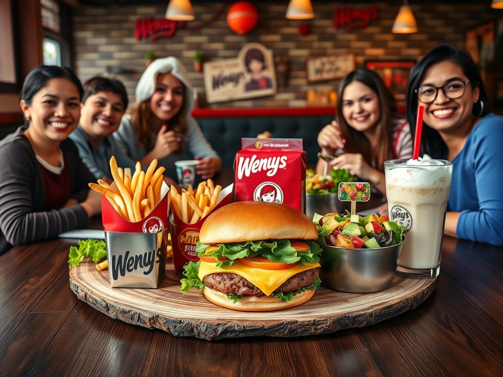 Wendy's customer testimonials