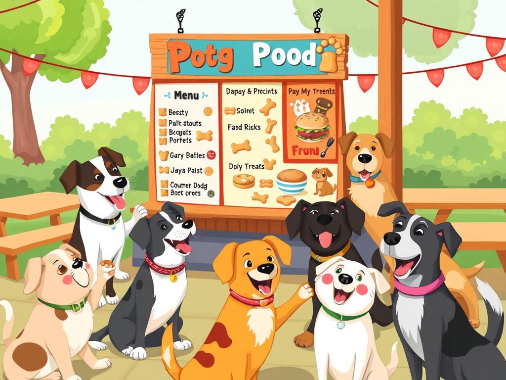 Wendy's dog menu offers