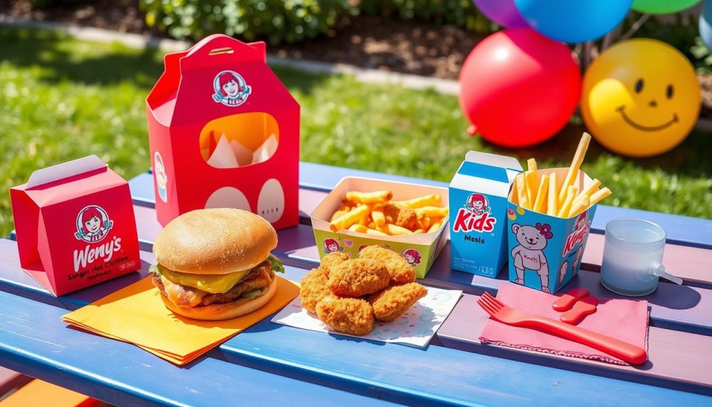 Wendy's kids' meals