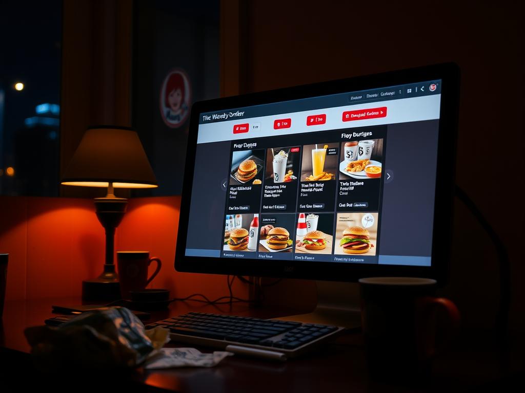 Wendy's online ordering guide