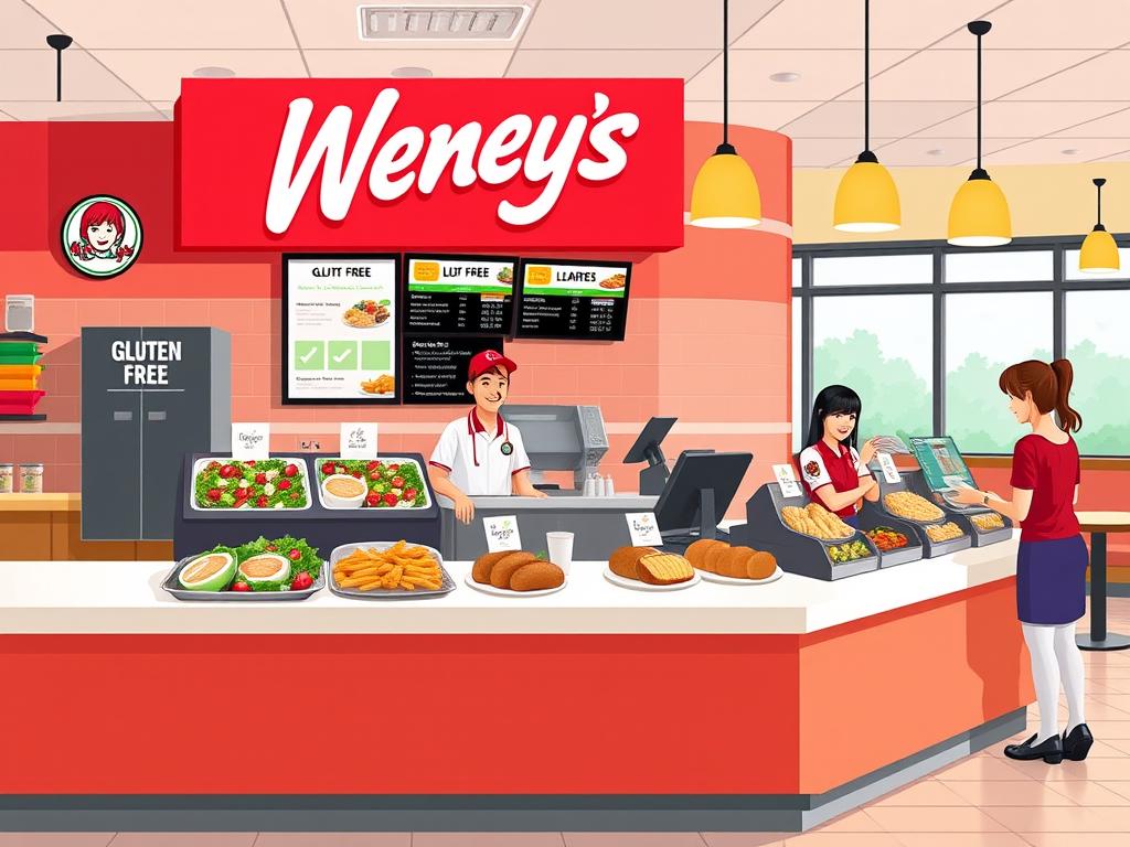 Wendy's ordering guide