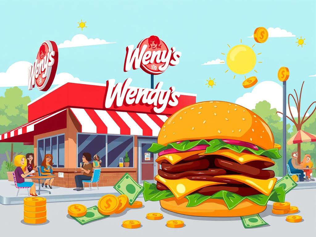 Wendy's savings