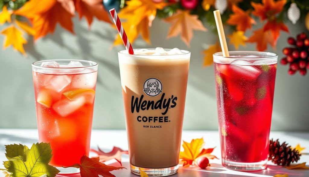 Wendy's seasonal drinks