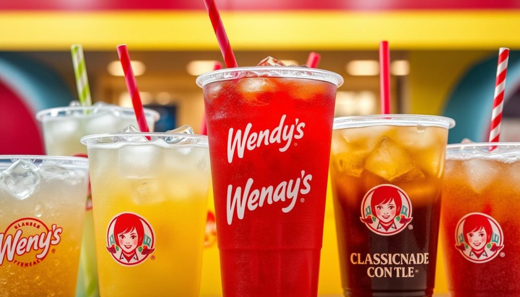 Wendy's top drinks