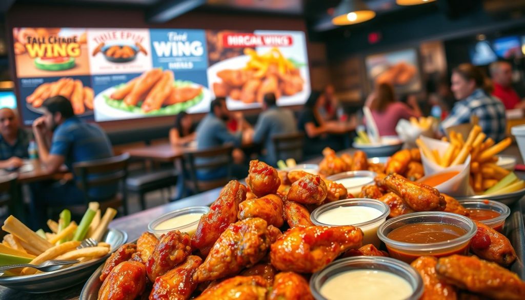 Wing Deals Comparison in Casual Dining