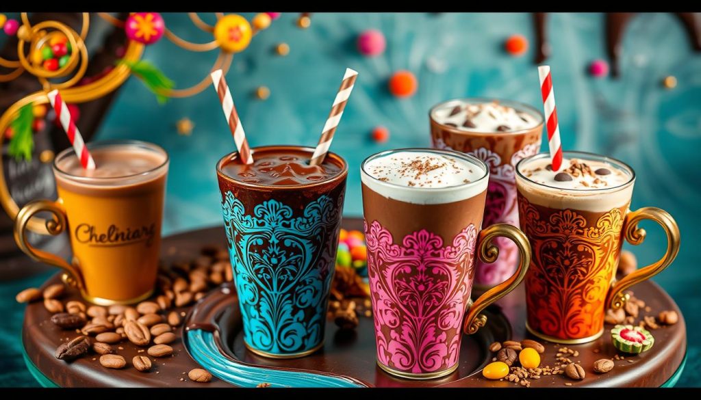 Wonka Chocolate Drink Selections