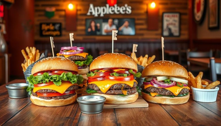 applebee's burger menu