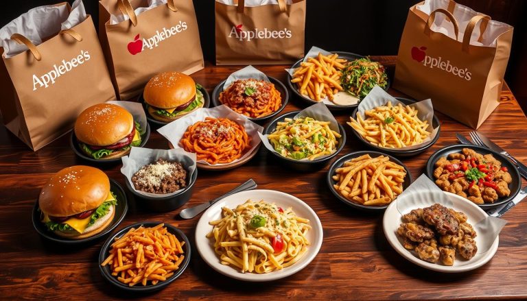 applebee's delivery menu