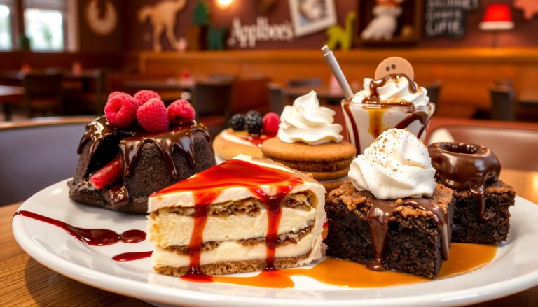 applebee's dessert menu