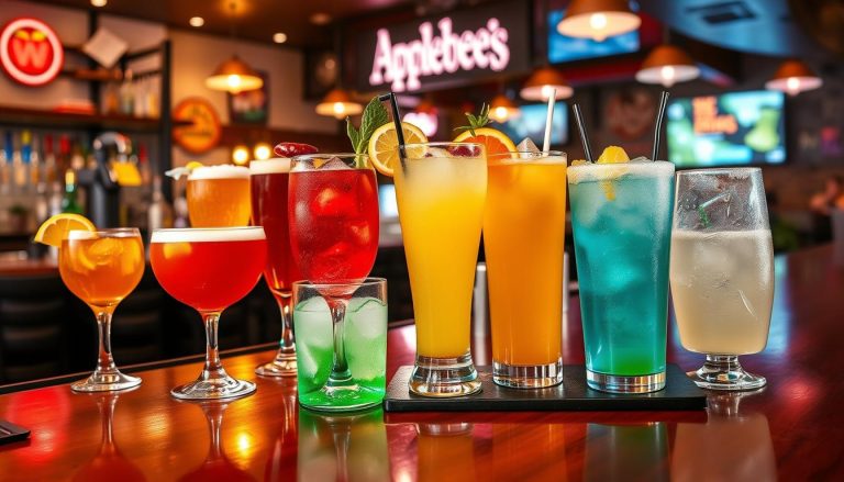 applebee's happy hour drink menu