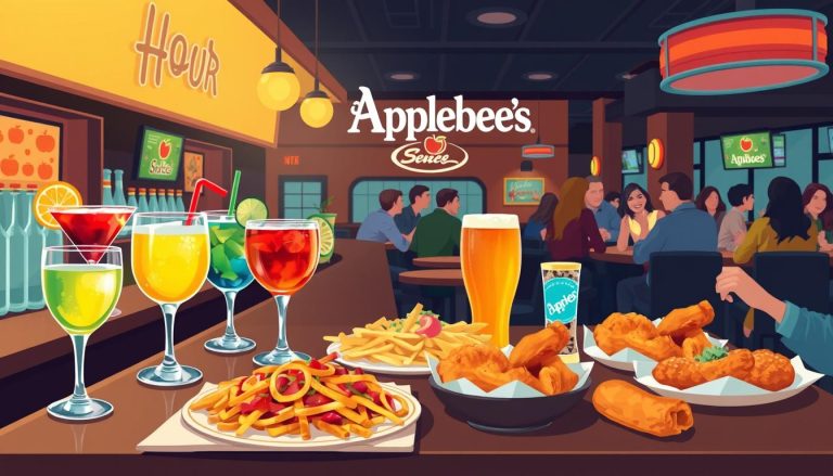 applebee's happy hour menu