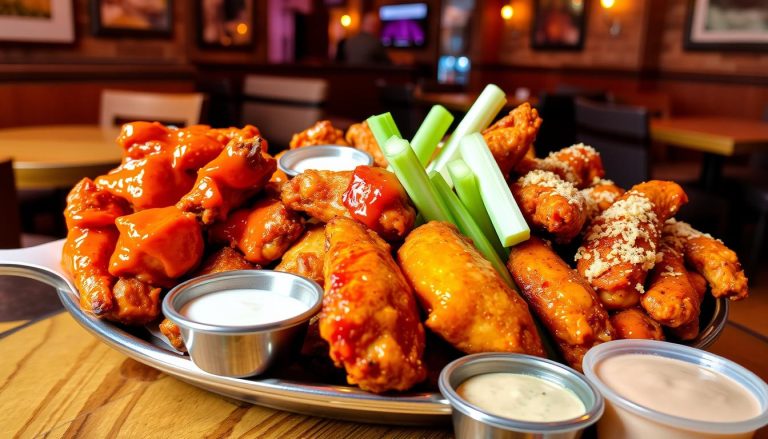 applebee's menu wing special