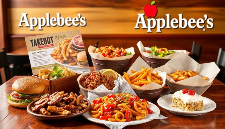 applebee's takeout menu