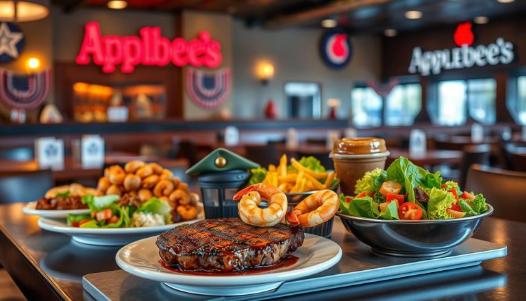 applebee's veterans day menu