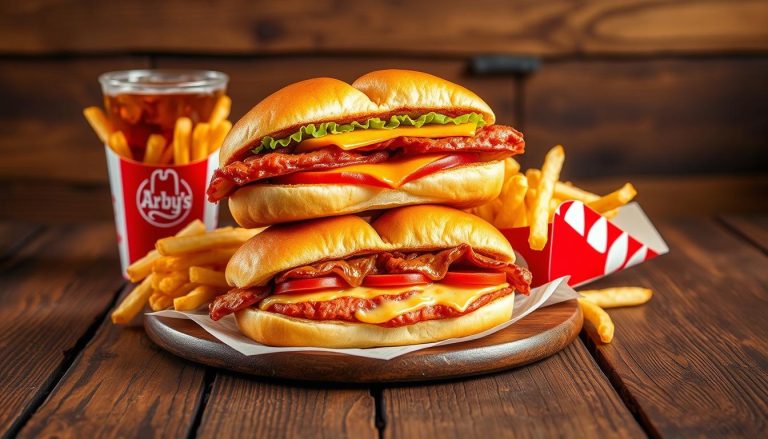 arby's 2 for 5 menu