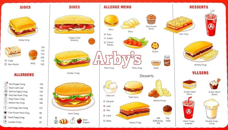 arby's allergen menu