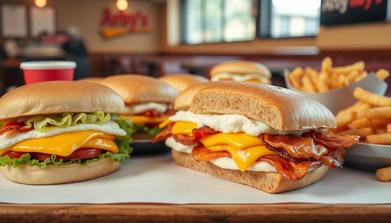 arby's breakfast menu with prices