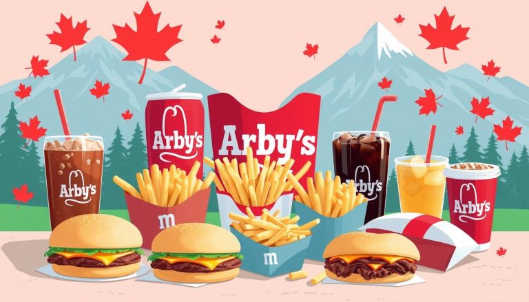 arby's canada menu