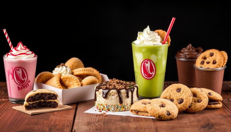 arby's dessert menu prices