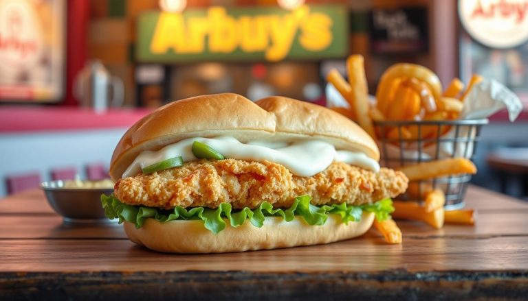 arby's fish sandwich menu