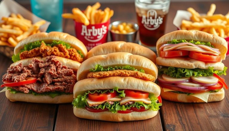 arby's free sandwich menu