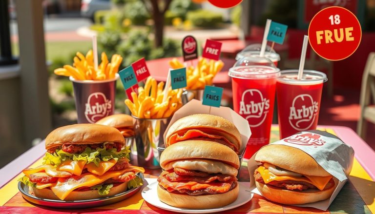 arby's happy hour menu