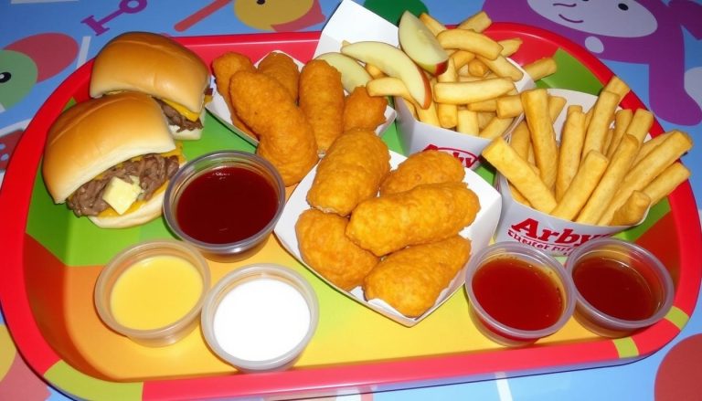 arby's kids menu