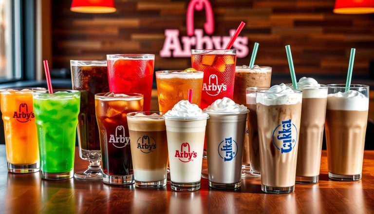 arby's menu drinks