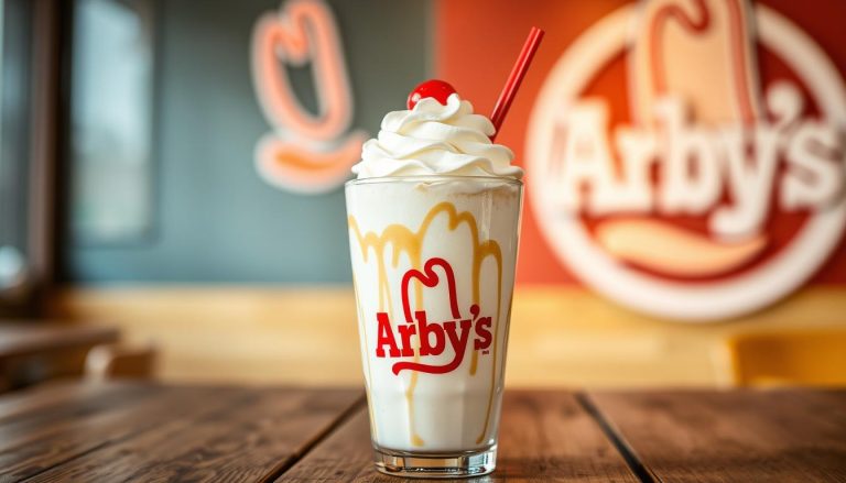 arby's menu milkshakes