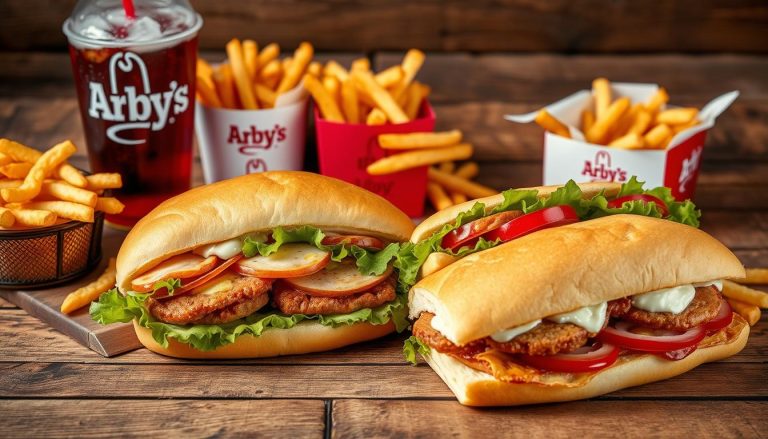 arby's menu specials 2 for $6