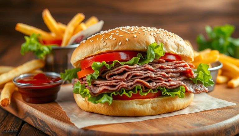 arby's roast beef menu