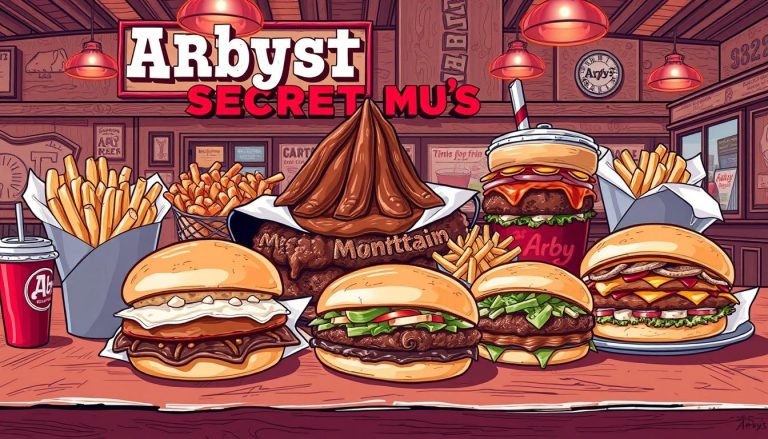 arby's secret menu