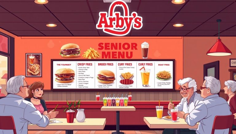 arby's senior discount menu