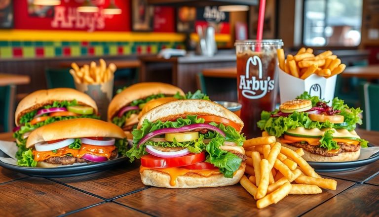 arby's vegetarian menu