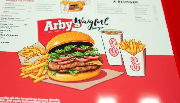 arby's wagyu burger menu