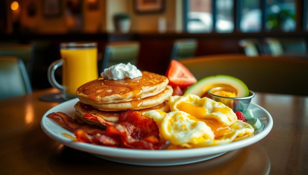 bob evans breakfast for seniors