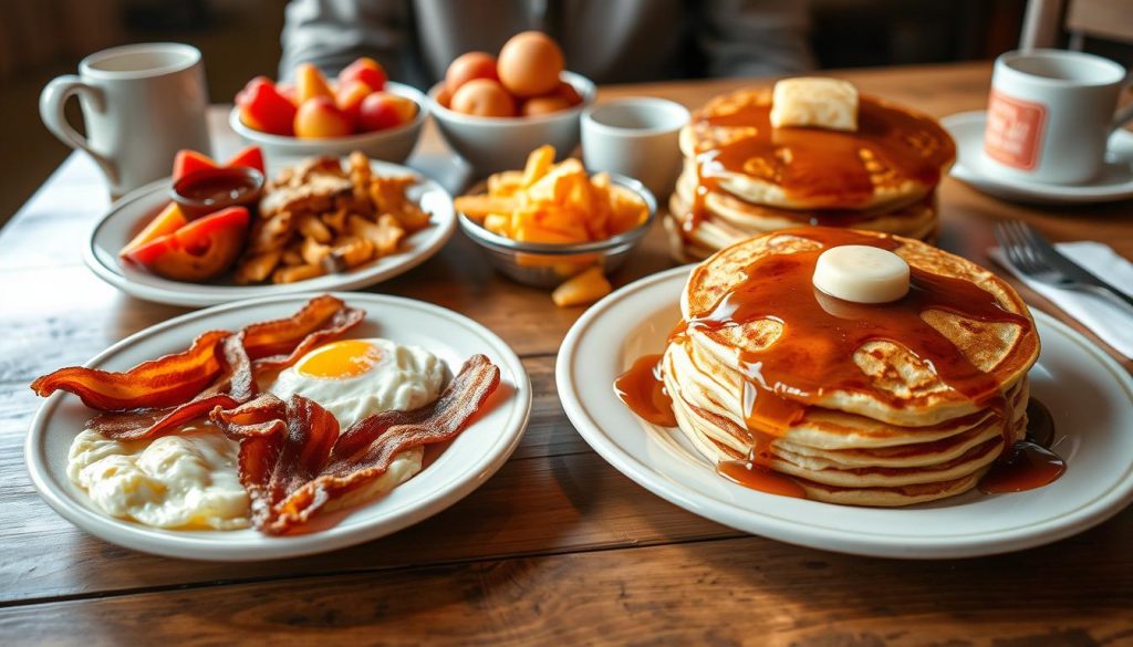 bob evans breakfast selection