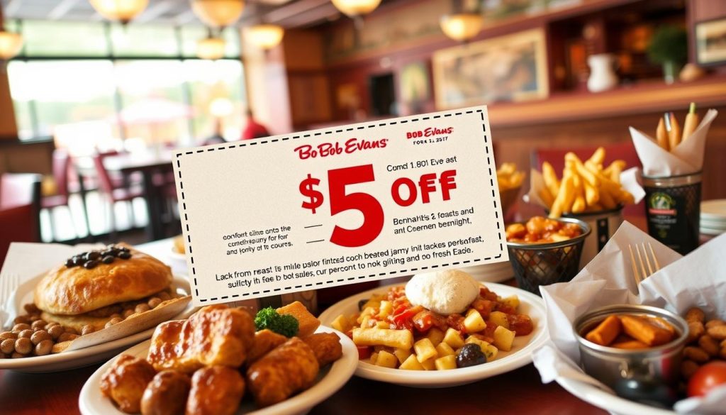 bob evans discount code