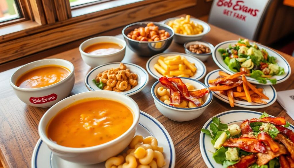 bob evans lunch combos