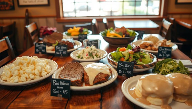 bob evans lunch menu with prices