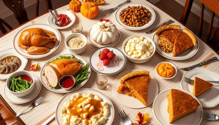 bob evans thanksgiving menu