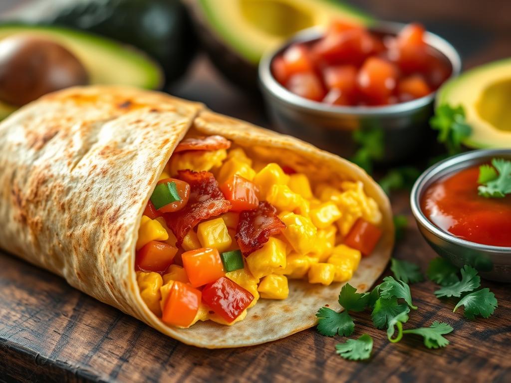 breakfast burritos