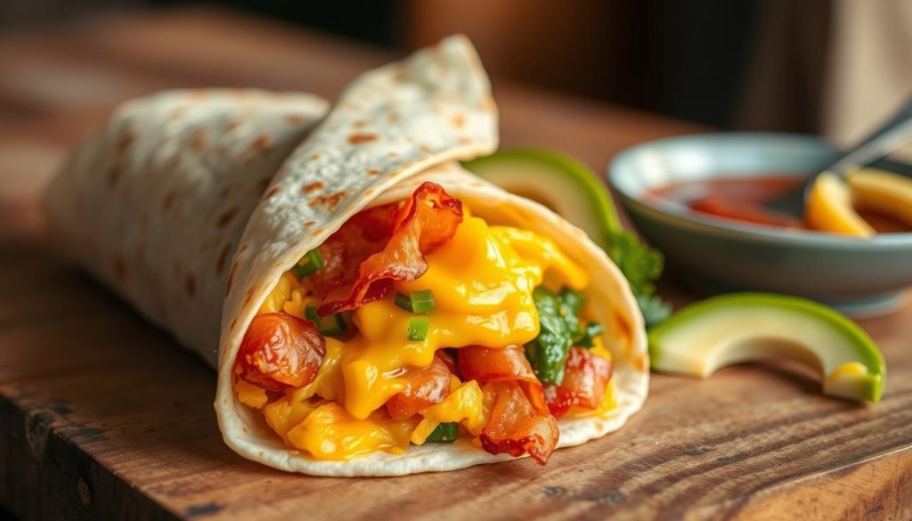 breakfast wrap