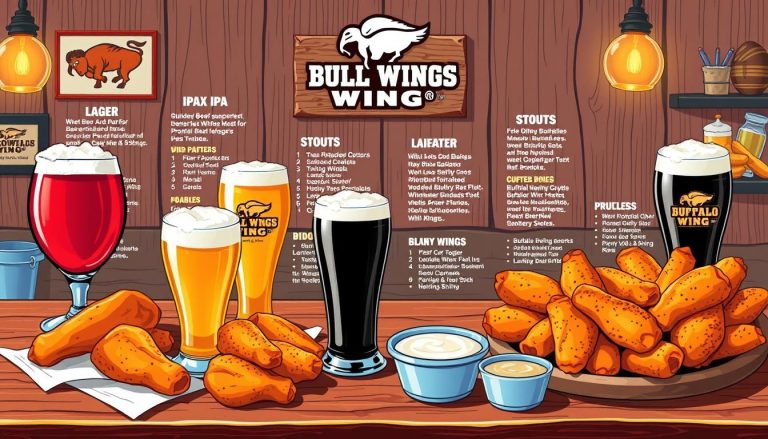 buffalo wild wings beer menu