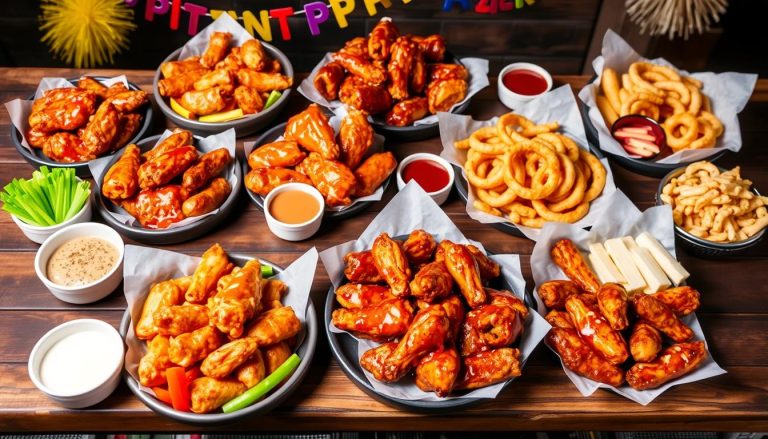 buffalo wild wings catering menu